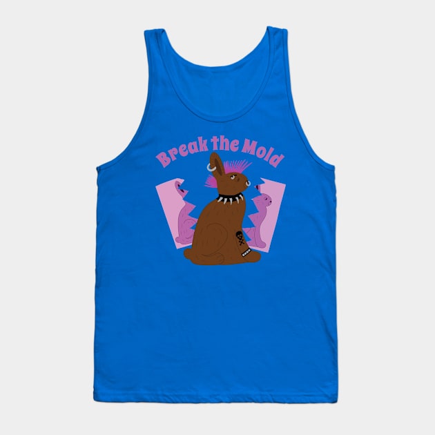 Break the Mold Tank Top by Alissa Carin